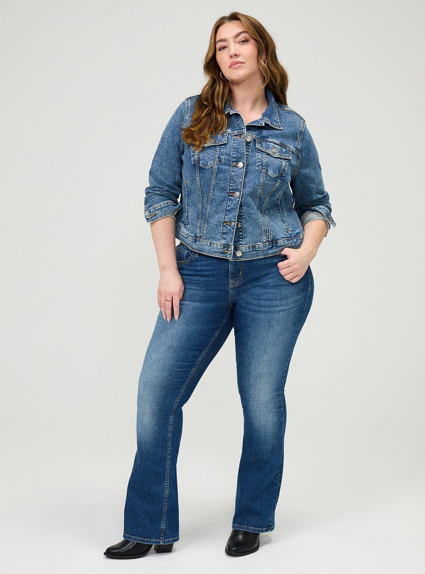 Luxe Slim Boot Jean, Blue 6, alternate
