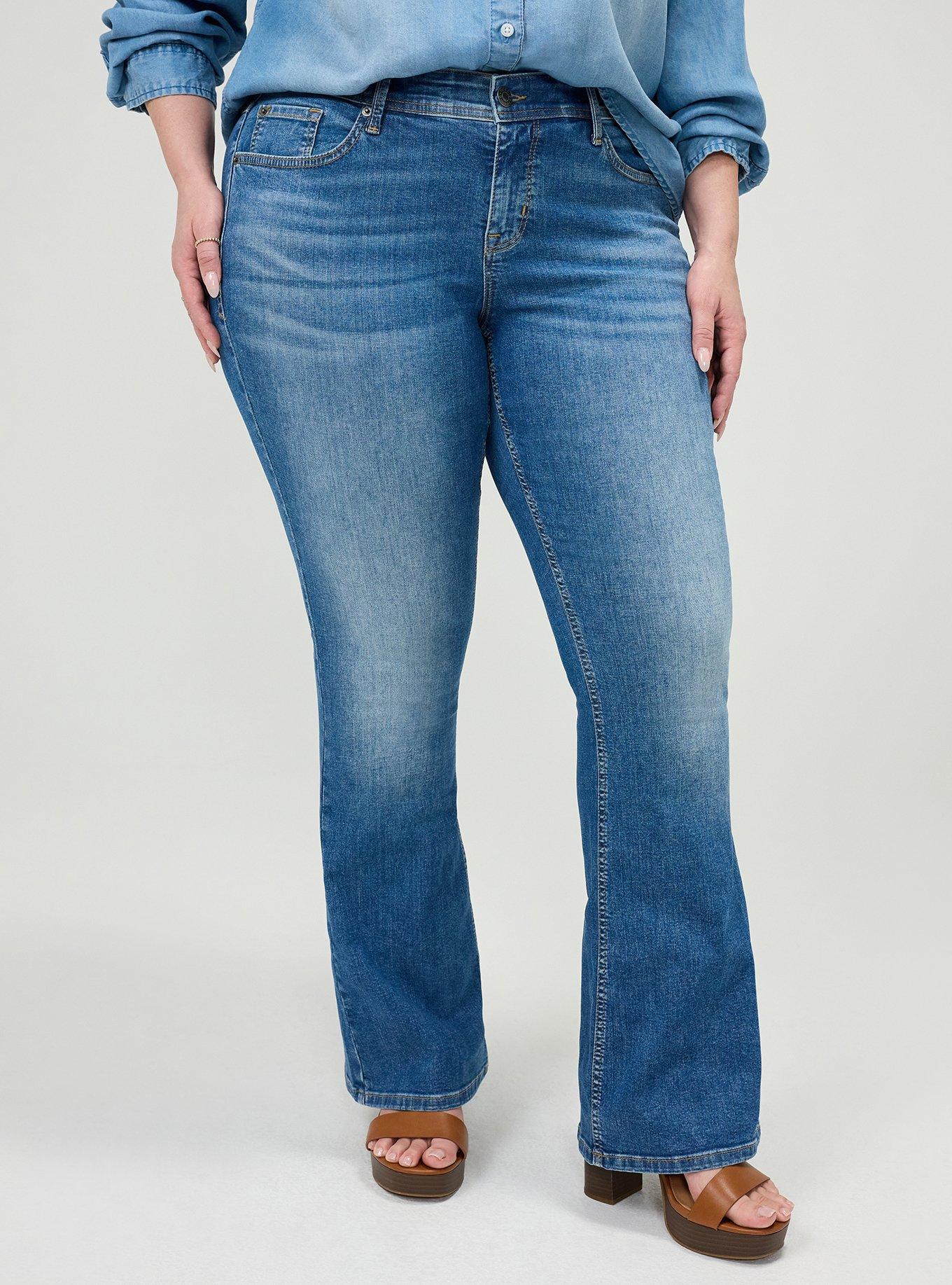 Luxe Slim Boot Jean, Blue 4, alternate