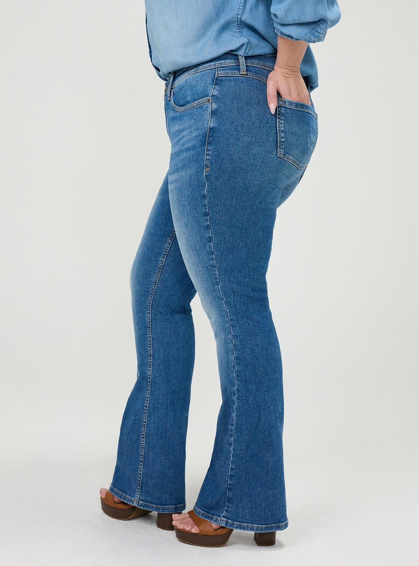 Luxe Slim Boot Jean, Blue 4, alternate