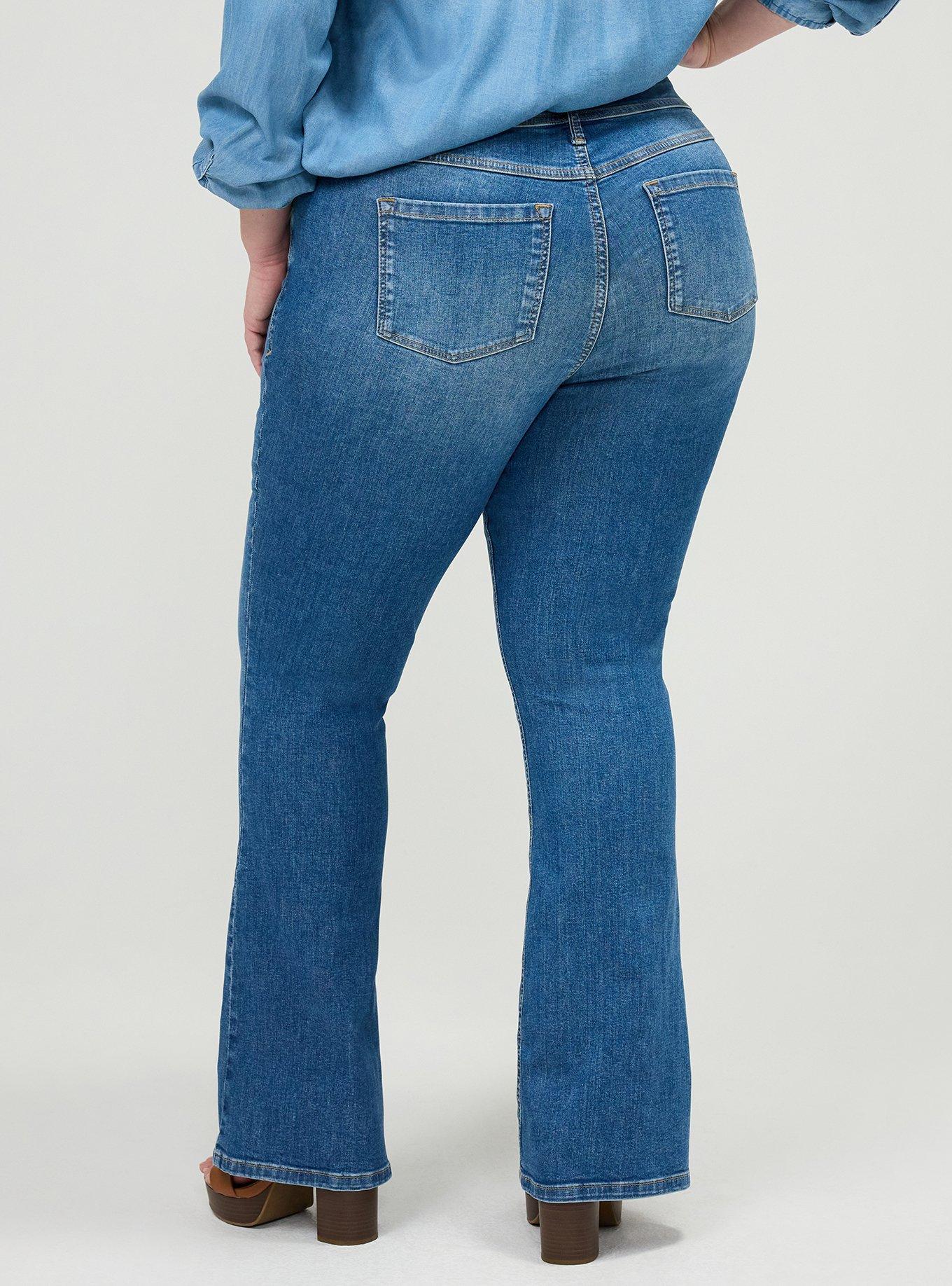 Luxe Slim Boot Jean, Blue 4, alternate