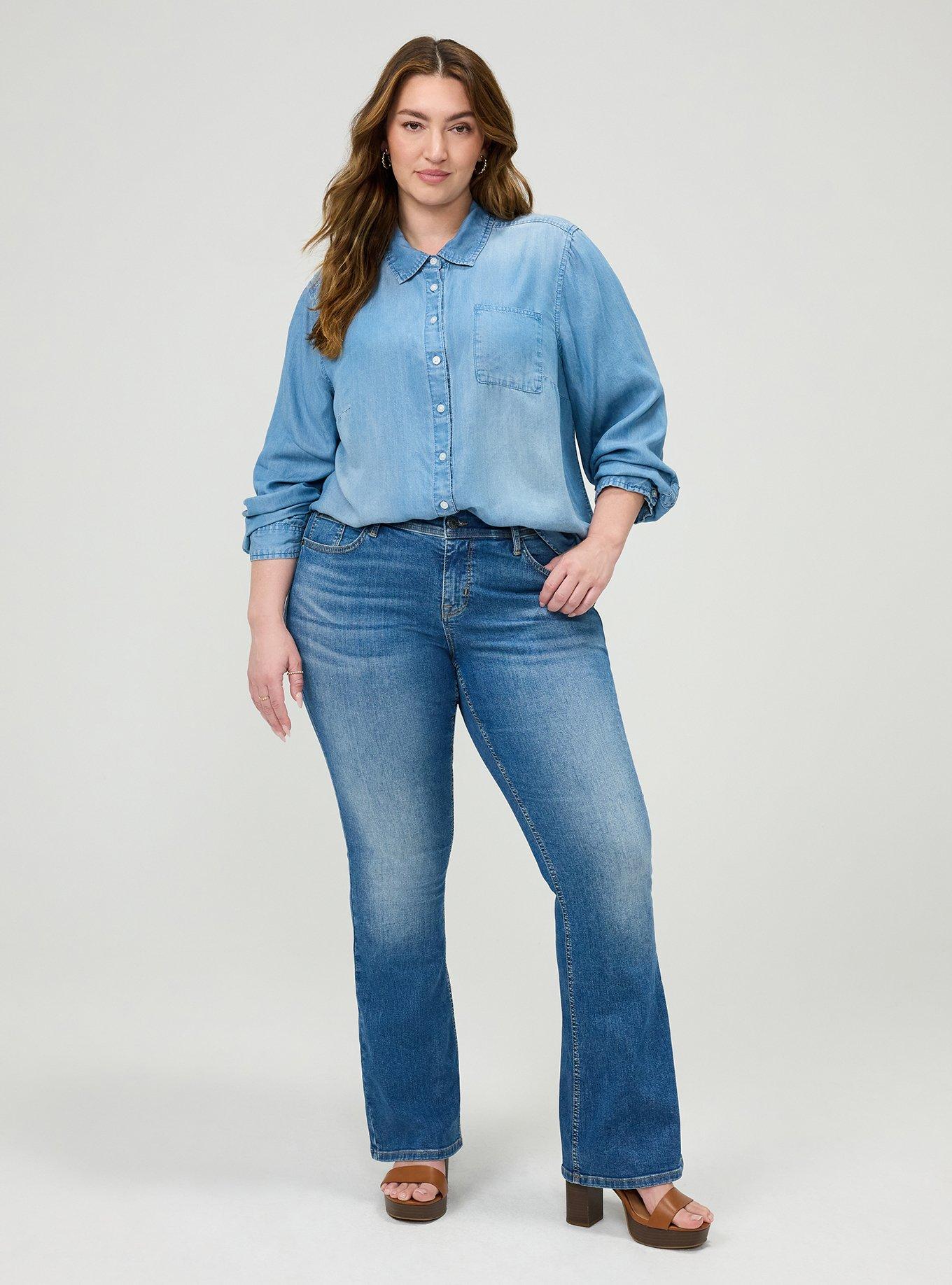 Luxe Slim Boot Jean, Blue 4, alternate