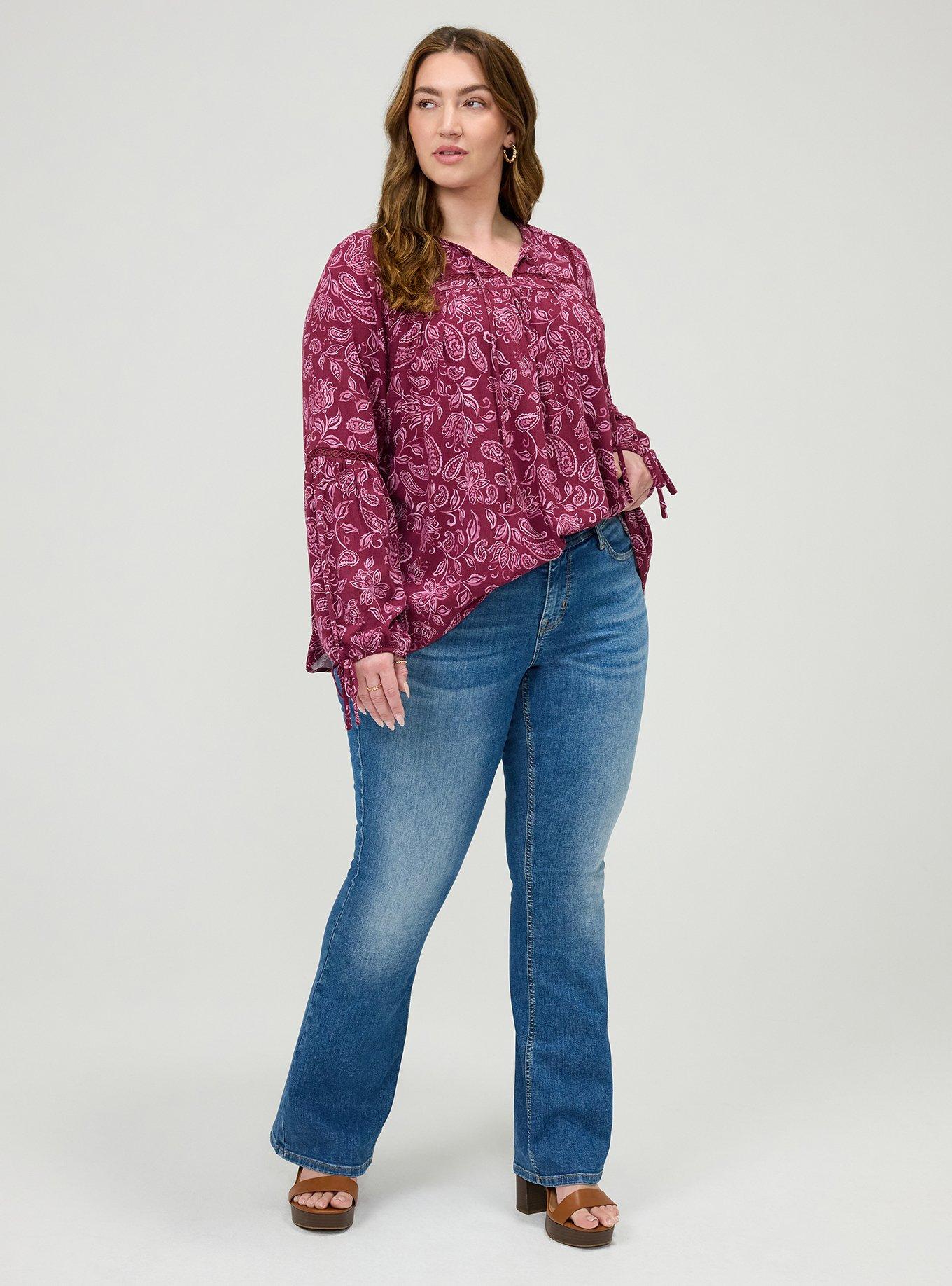 Luxe Slim Boot Jean, Blue 4, hi-res