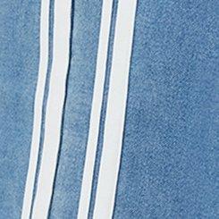 Knit Denim Track Pant, SOLAR RETURN, swatch