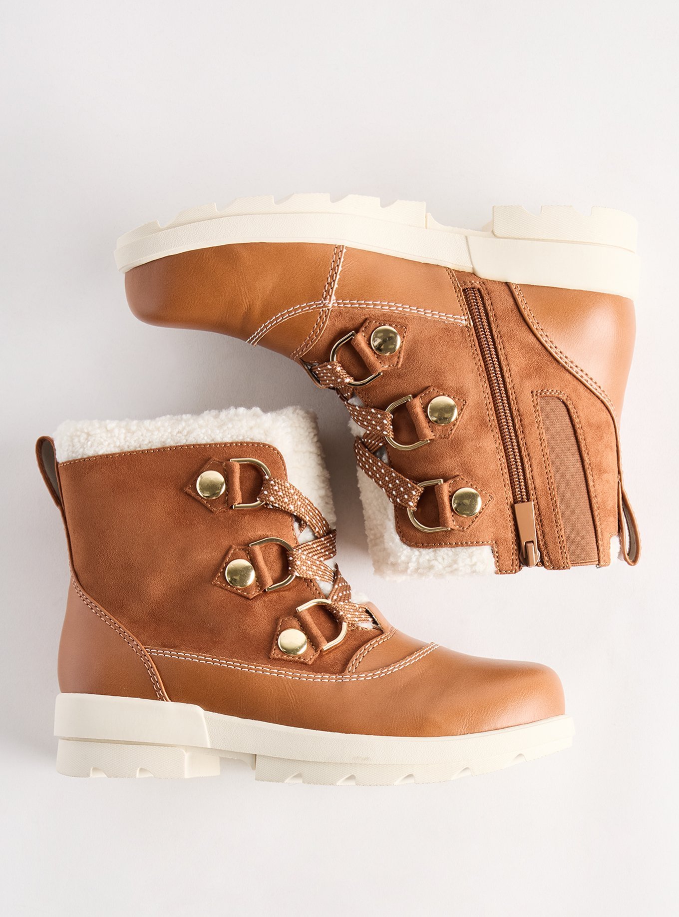 Cold Weather Bootie (WW), COGNAC, hi-res