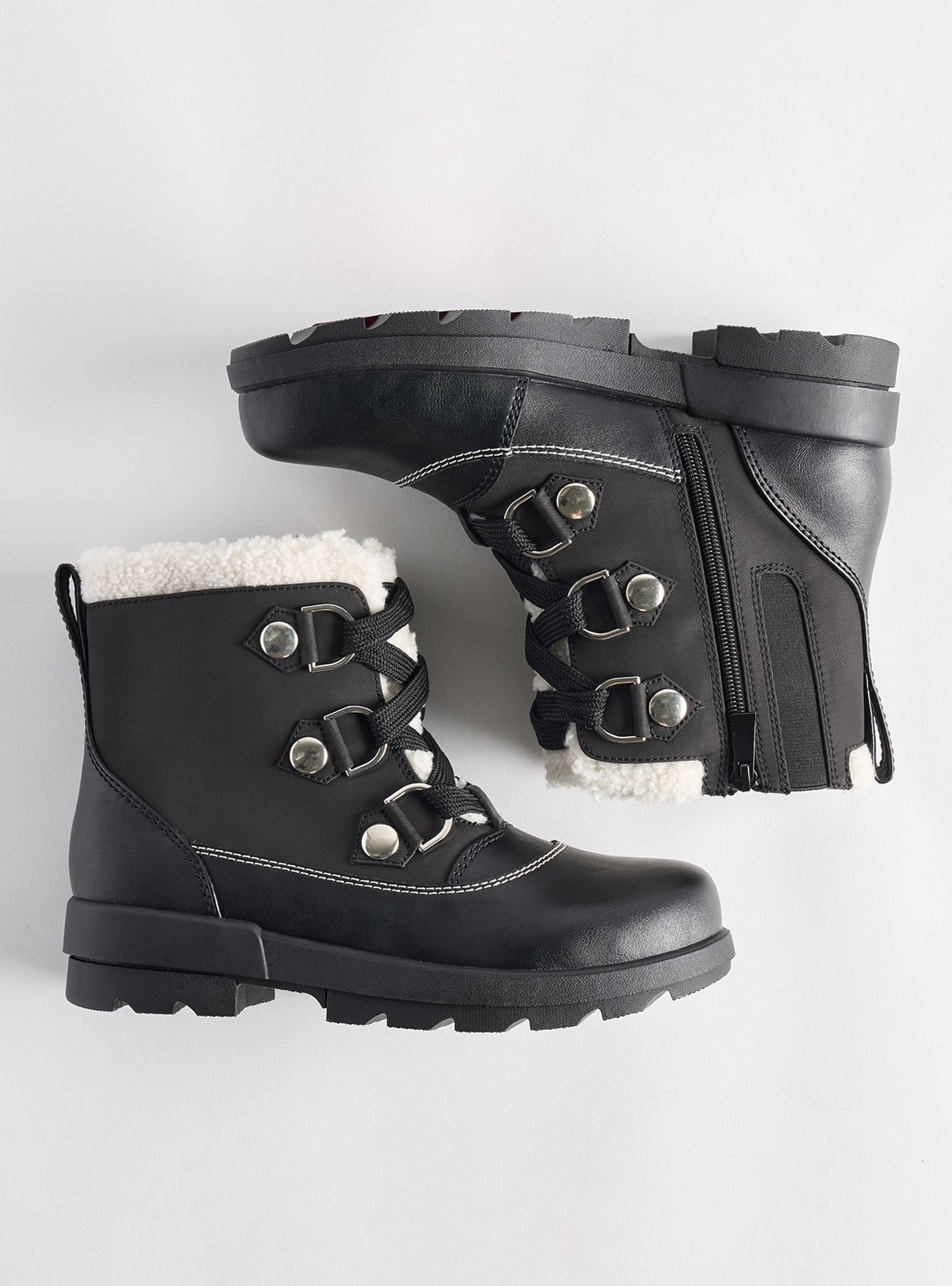 Cold Weather Bootie (WW), BLACK, hi-res