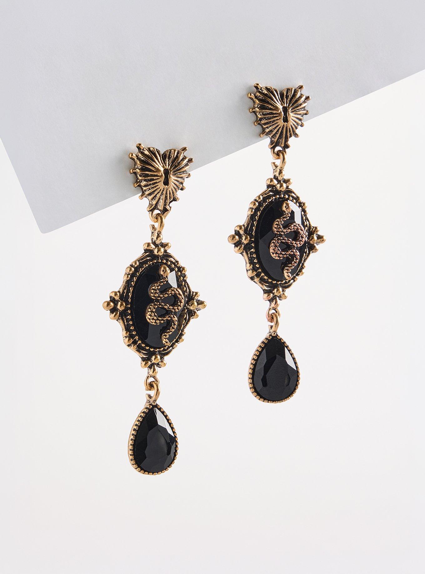 Snake Statement Earring, , hi-res