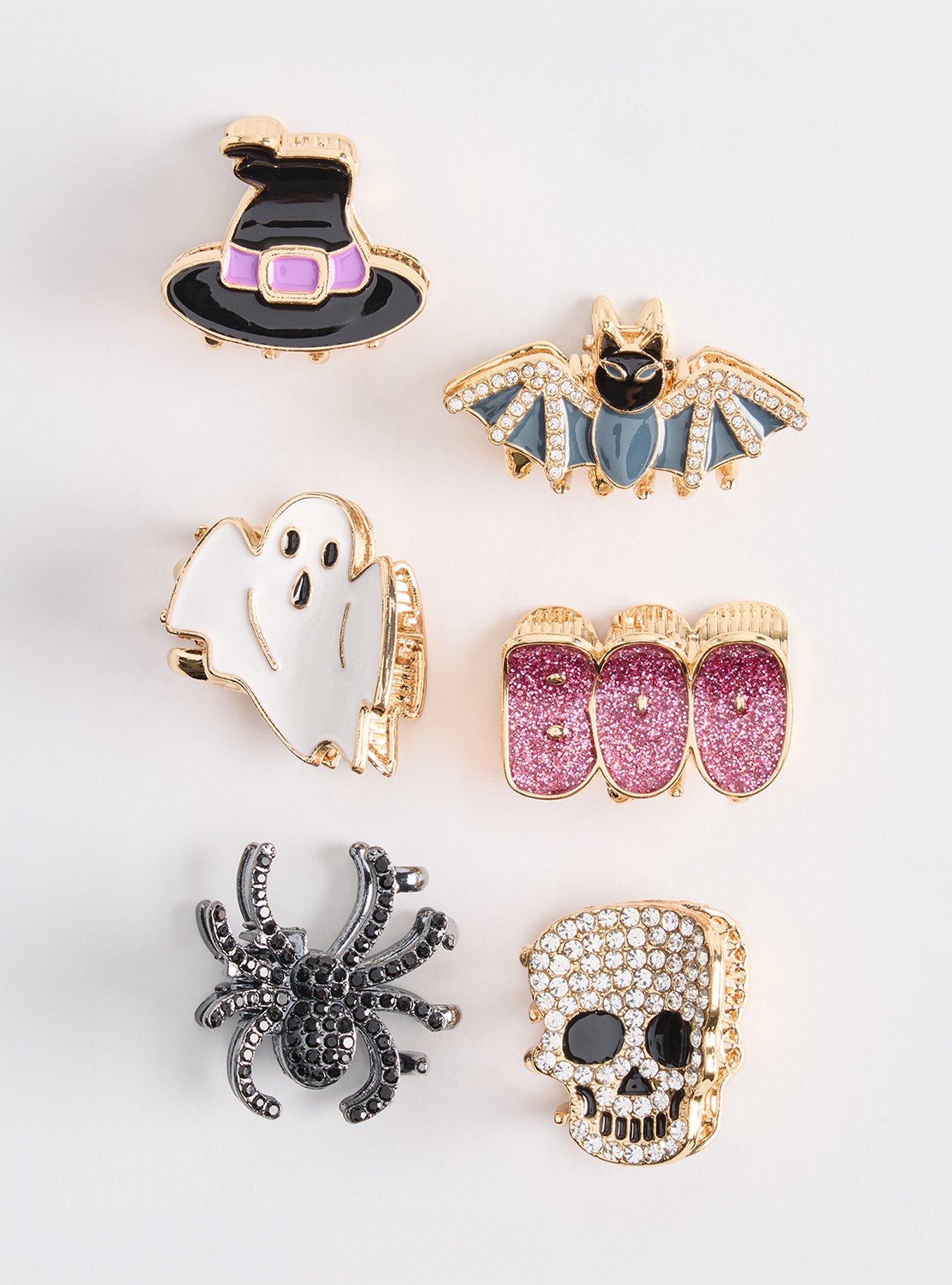 Plus Size Halloween Whimsy Mini Clips, , hi-res