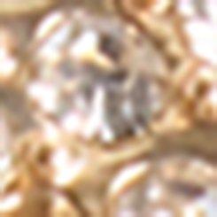 Cross Pave Delicate Necklace, GOLD, swatch