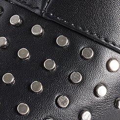 Studded Heeled Knee Boot (WW), BLACK, swatch