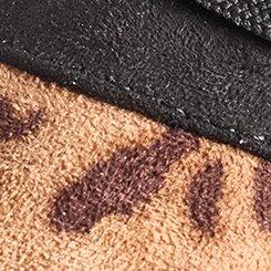 Lug Sole Combat Bootie (WW), LEOPARD, swatch
