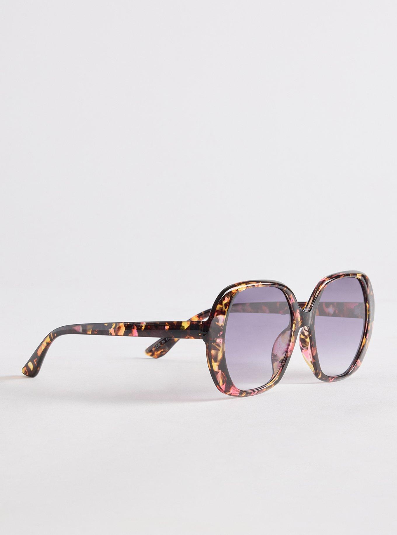 Squoval Smoke Lens Sunglasses, , alternate