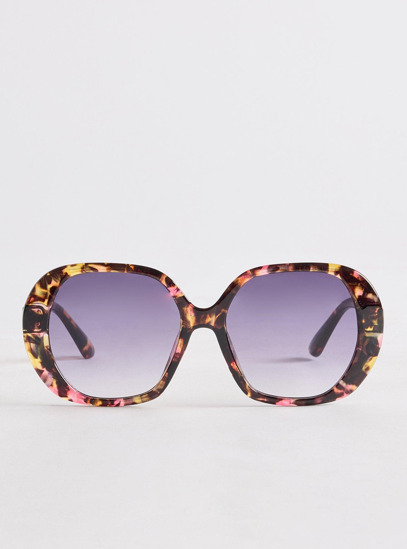 Squoval Smoke Lens Sunglasses, , hi-res