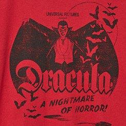 Plus Size Dracula Classic Cotton Crew Tee, JESTER RED, swatch