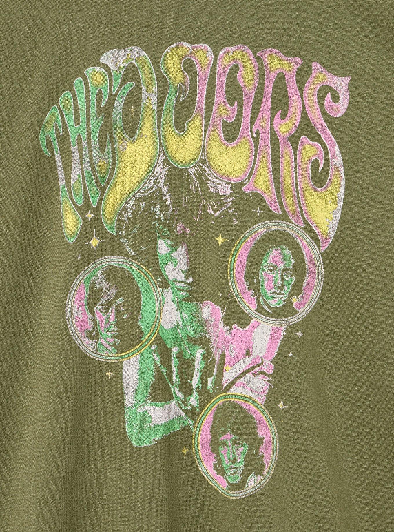 The Doors Classic Cotton Crew Tee, OLIVINE, alternate