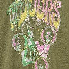 The Doors Classic Cotton Crew Tee, OLIVINE, swatch
