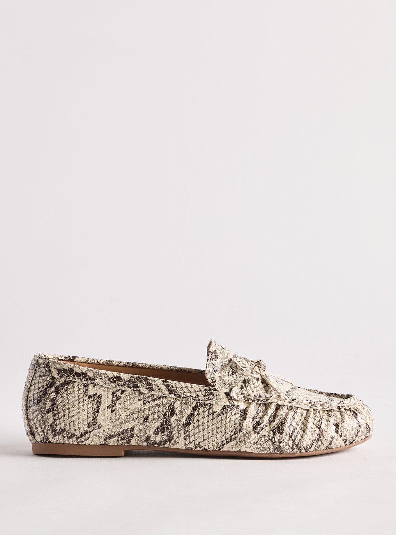 Bow Detail Loafer (WW), SNAKE, alternate