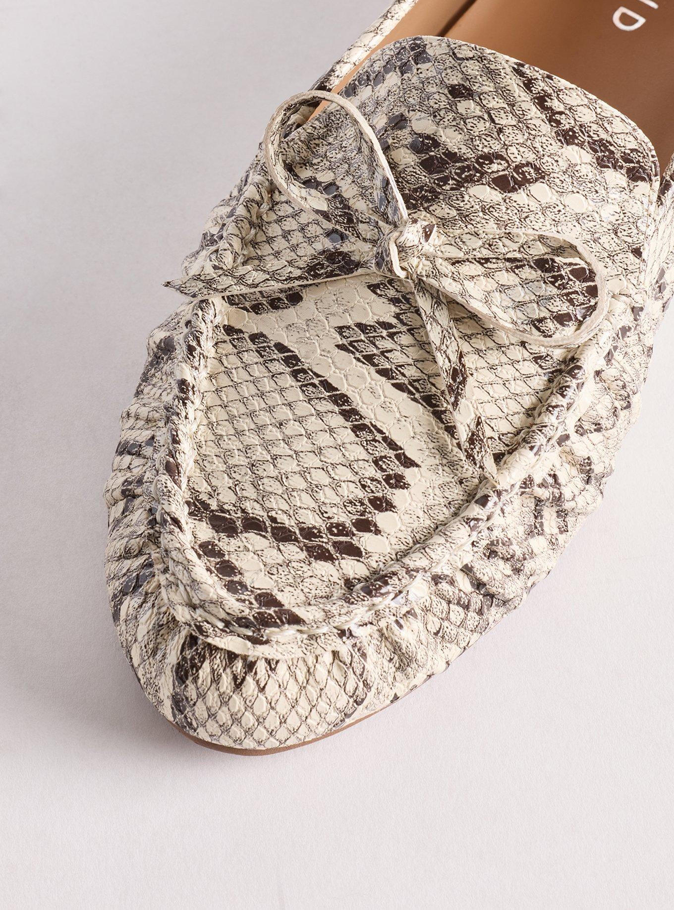 Bow Detail Loafer (WW), SNAKE, alternate