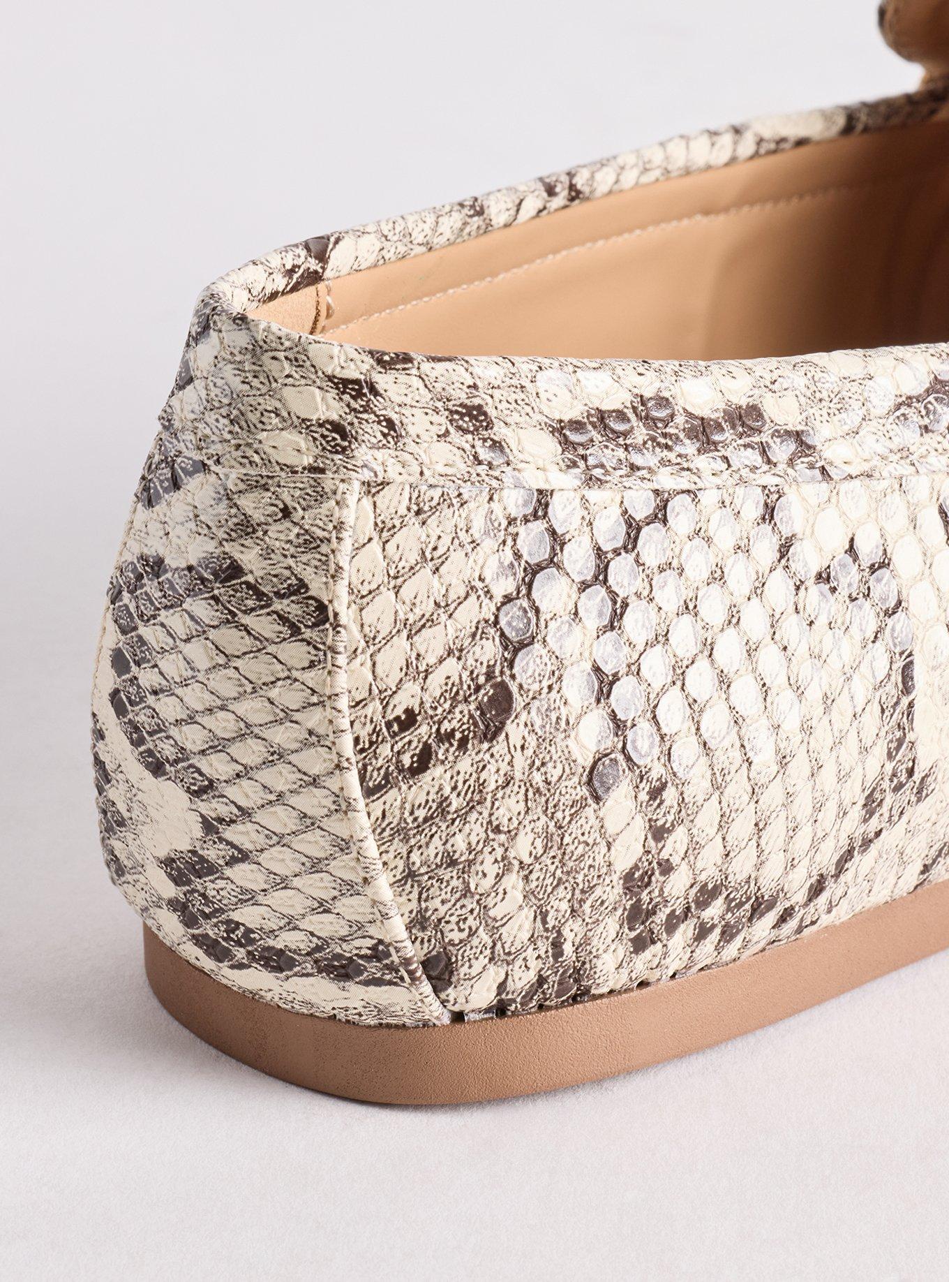 Bow Detail Loafer (WW), SNAKE, alternate