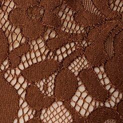 Lace Tunic Shirt, CAPPUCCINO, swatch