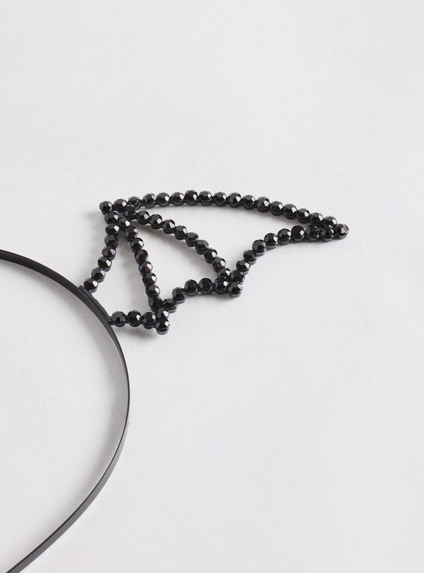 Plus Size Bat Crown, , alternate