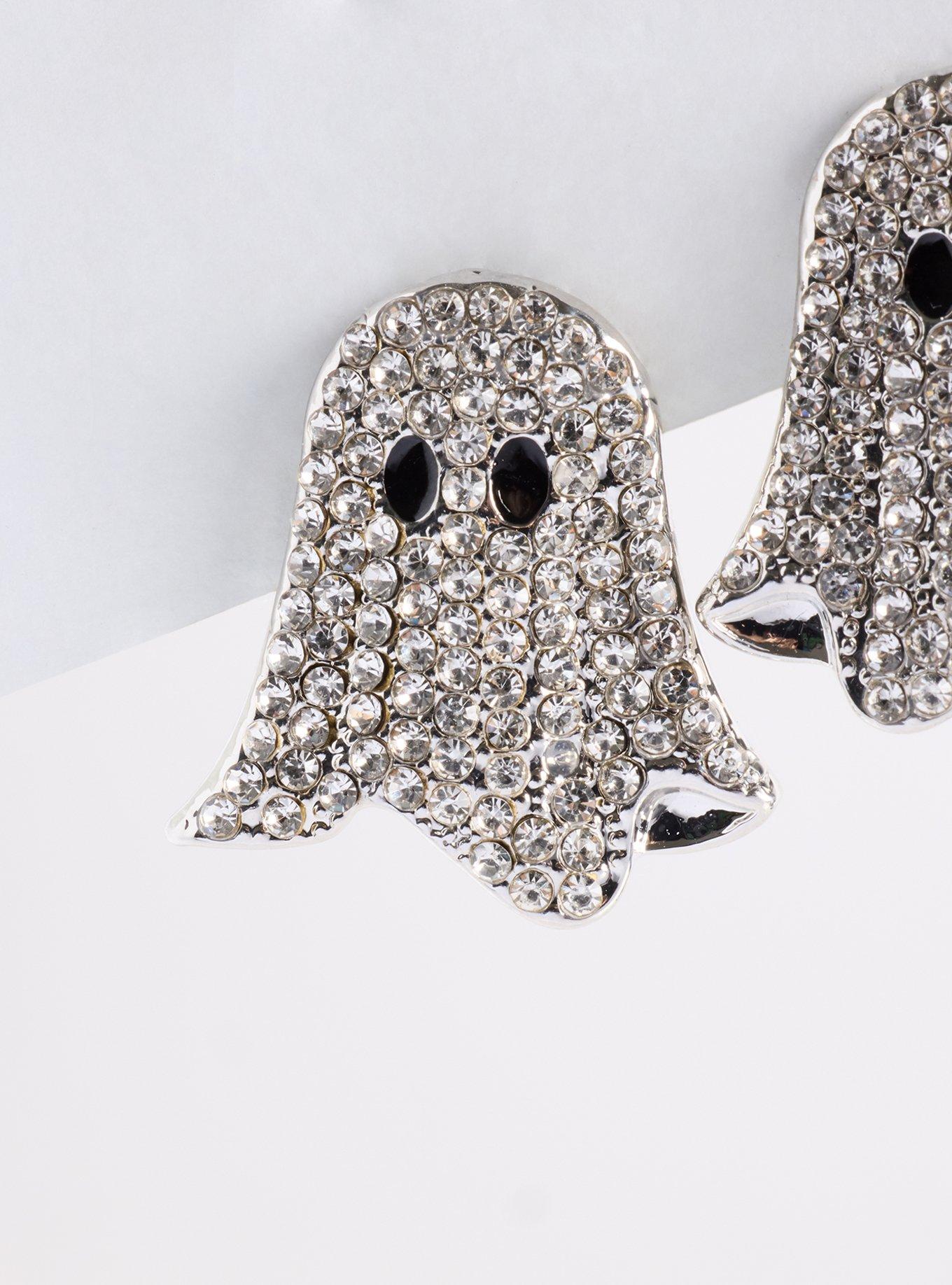 Ghost Earrings, , alternate