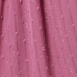 Lexie Babydoll 3/4 Sleeve High-Low Tunic, MELLOW MAUVE, swatch