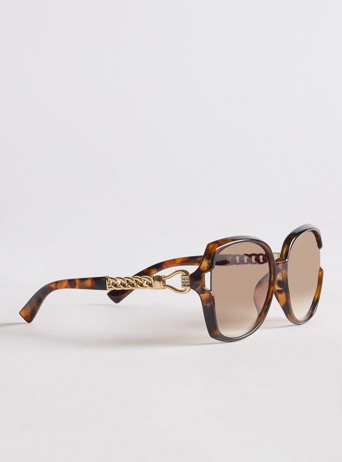 Square Link Sunglasses, , alternate