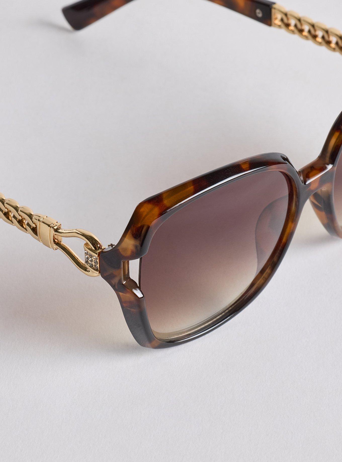 Square Link Sunglasses, , alternate