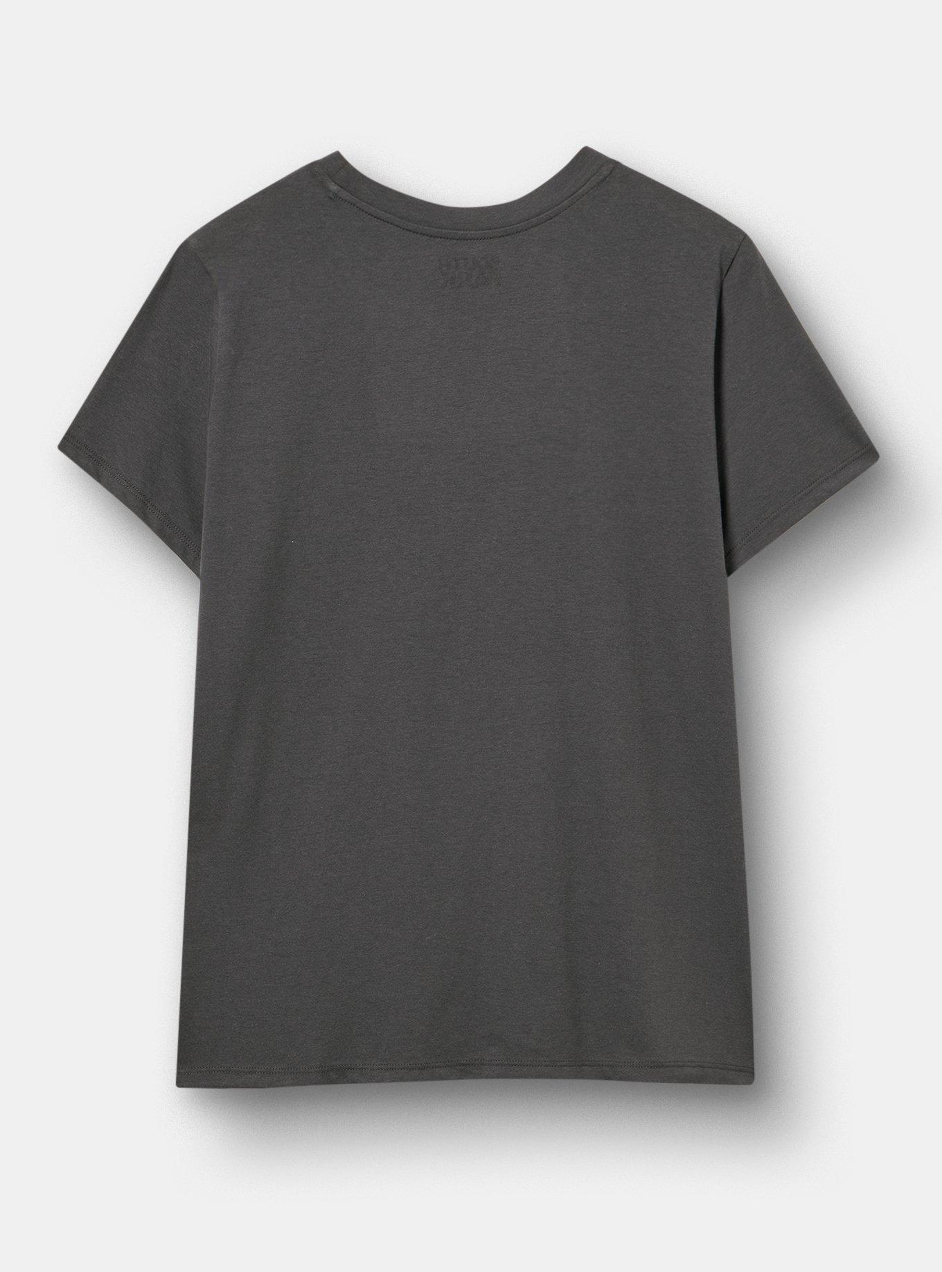 South Park Classic Fit Cotton Crew Tee, VINTAGE BLACK, alternate