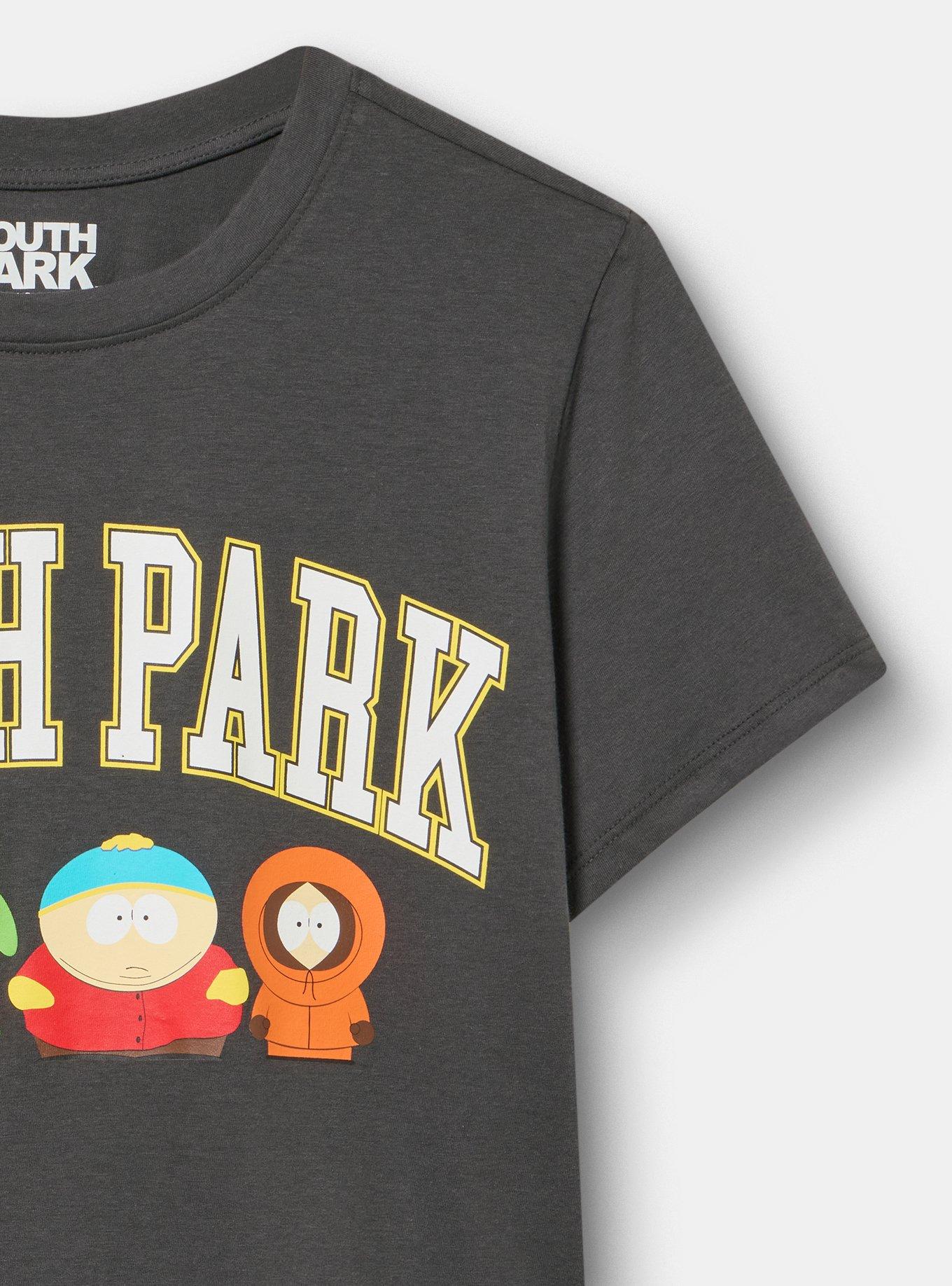South Park Classic Fit Cotton Crew Tee, VINTAGE BLACK, alternate