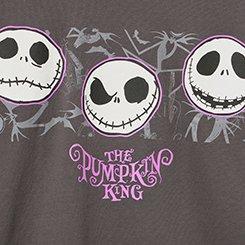 Plus Size Disney Nightmare Before Christmas Fleece Sweatshirt, VINTAGE BLACK, swatch