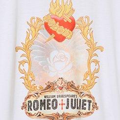 Romeo and Juliet Relax Fit Cotton Crew Tee, WHISPER WHITE, swatch