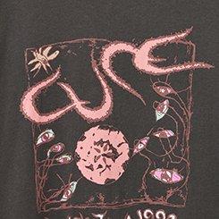 Plus Size The Cure Classic Cotton Crew Tee, VINTAGE BLACK, swatch