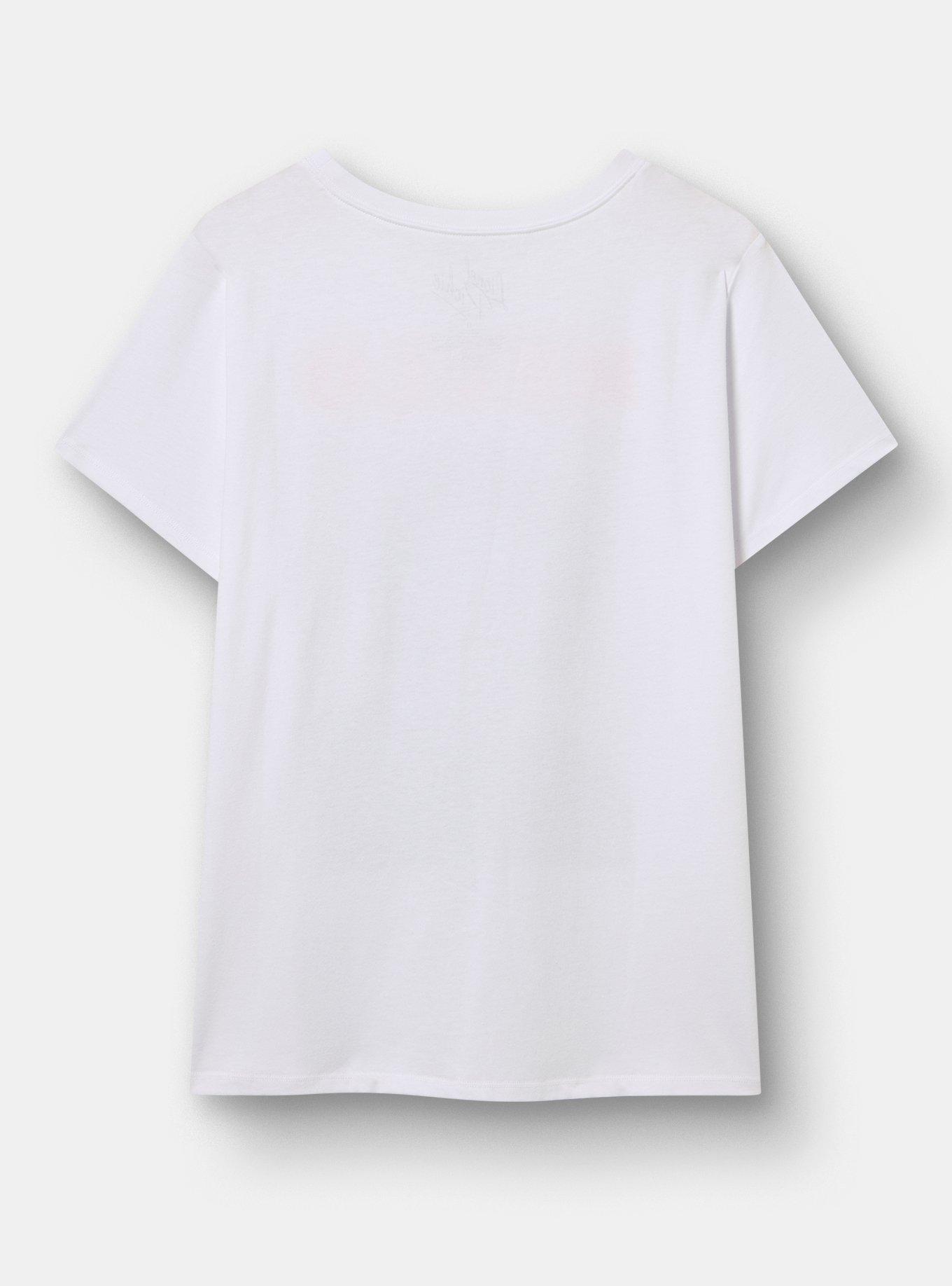 Lionel Richie Classic Cotton Crew Tee, BRIGHT WHITE, alternate