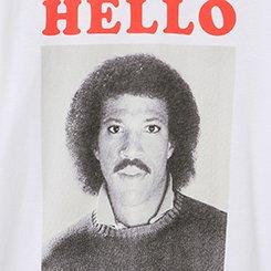 Lionel Richie Classic Cotton Crew Tee, BRIGHT WHITE, swatch