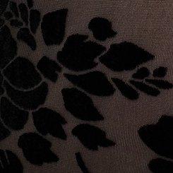 Full-Length Burnout Legging, DEEP BLACK, swatch