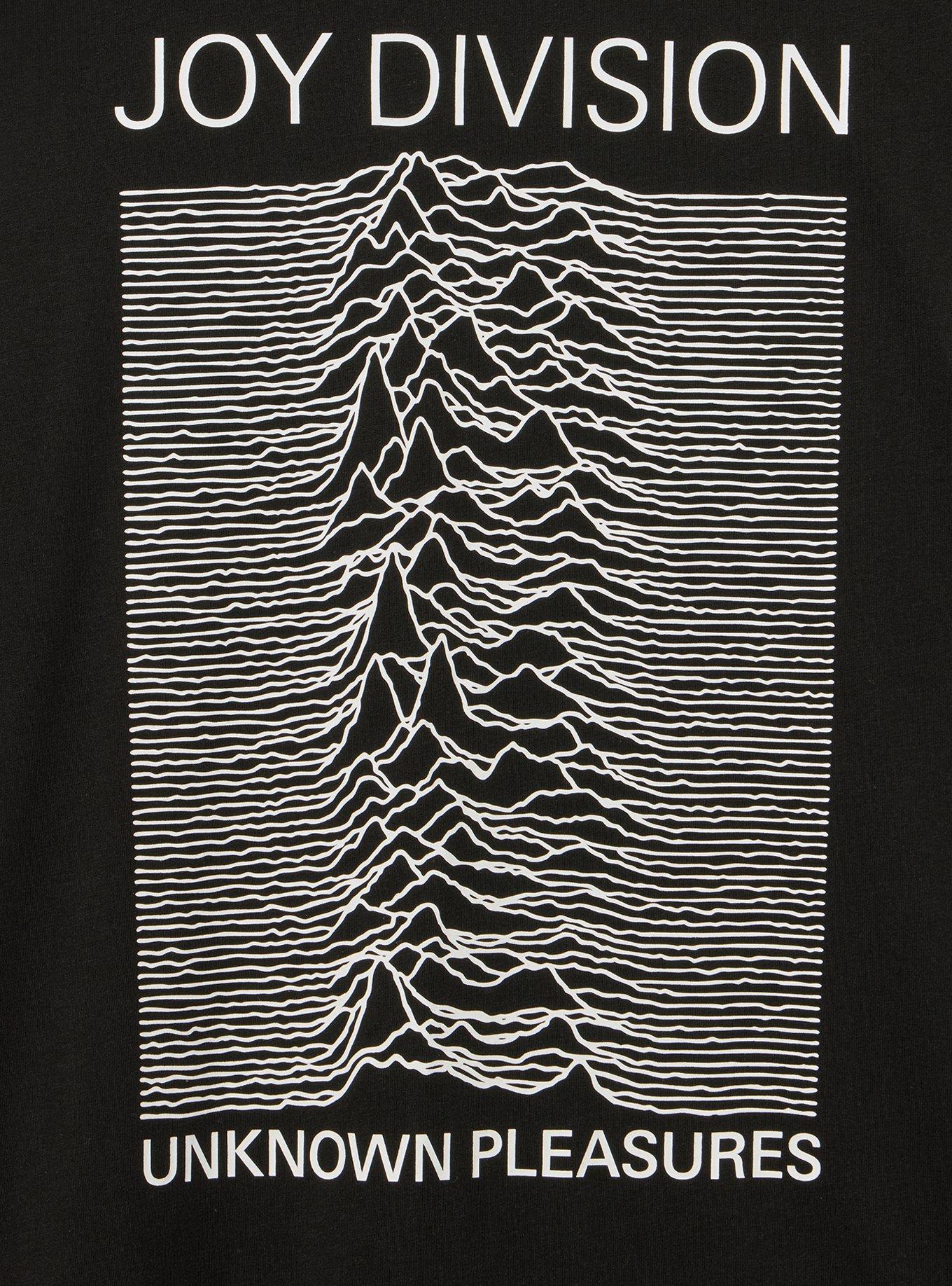 Joy Division Classic Cotton Crew Tee, DEEP BLACK, alternate