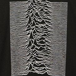 Joy Division Classic Cotton Crew Tee, DEEP BLACK, swatch
