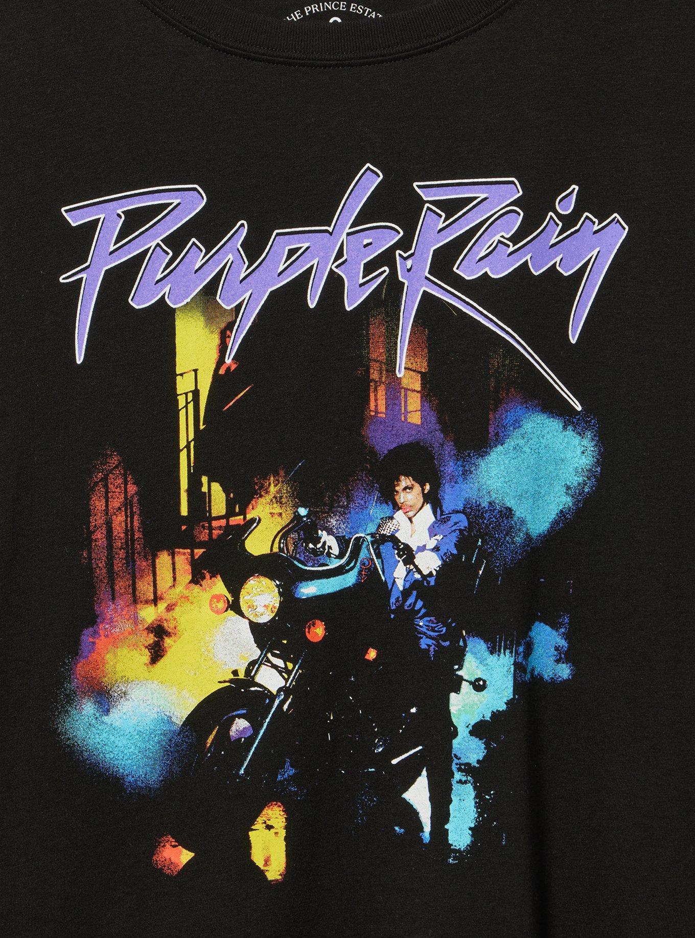 Prince Classic Cotton Crew Tee, DEEP BLACK, alternate