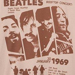 The Beatles Classic Cotton Crew Tee, BEATLES 1969 MUSHROOM, swatch