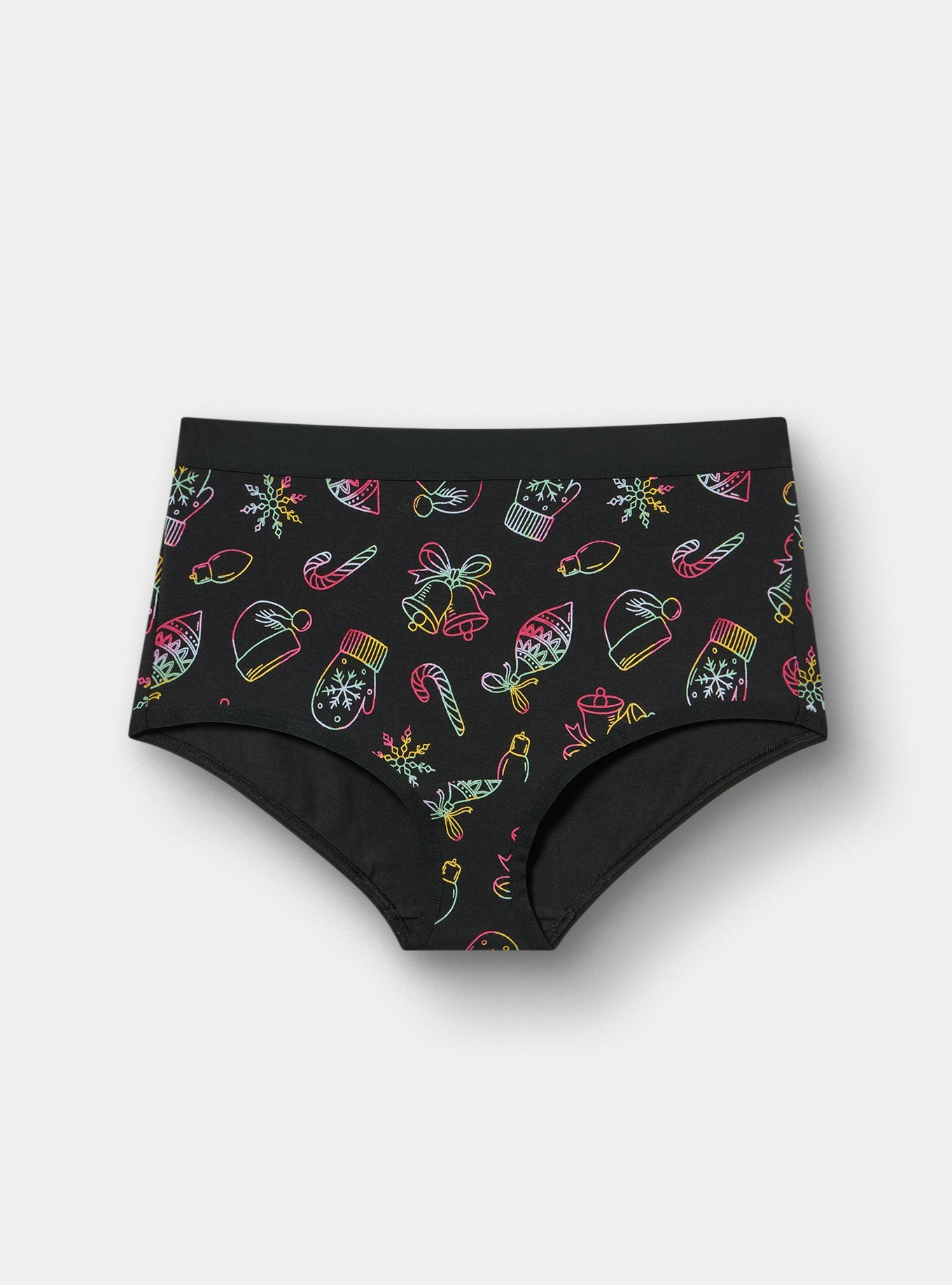 5-Pack Cotton Brief Panty, MULTI, alternate