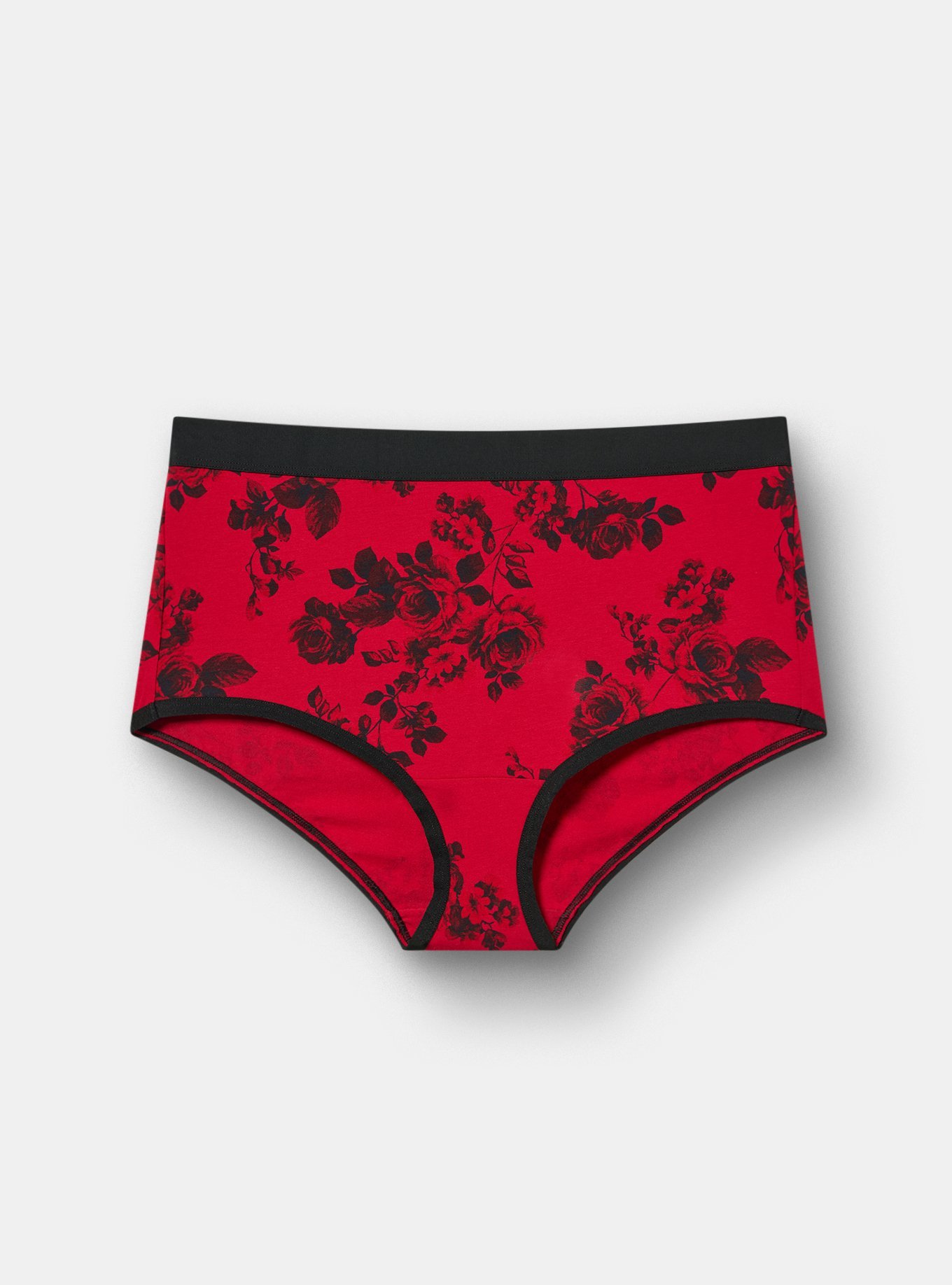 5-Pack Cotton Brief Panty, MULTI, alternate