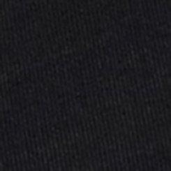 Leakproof Cotton High-Rise Shortie Panty, RICH BLACK, swatch