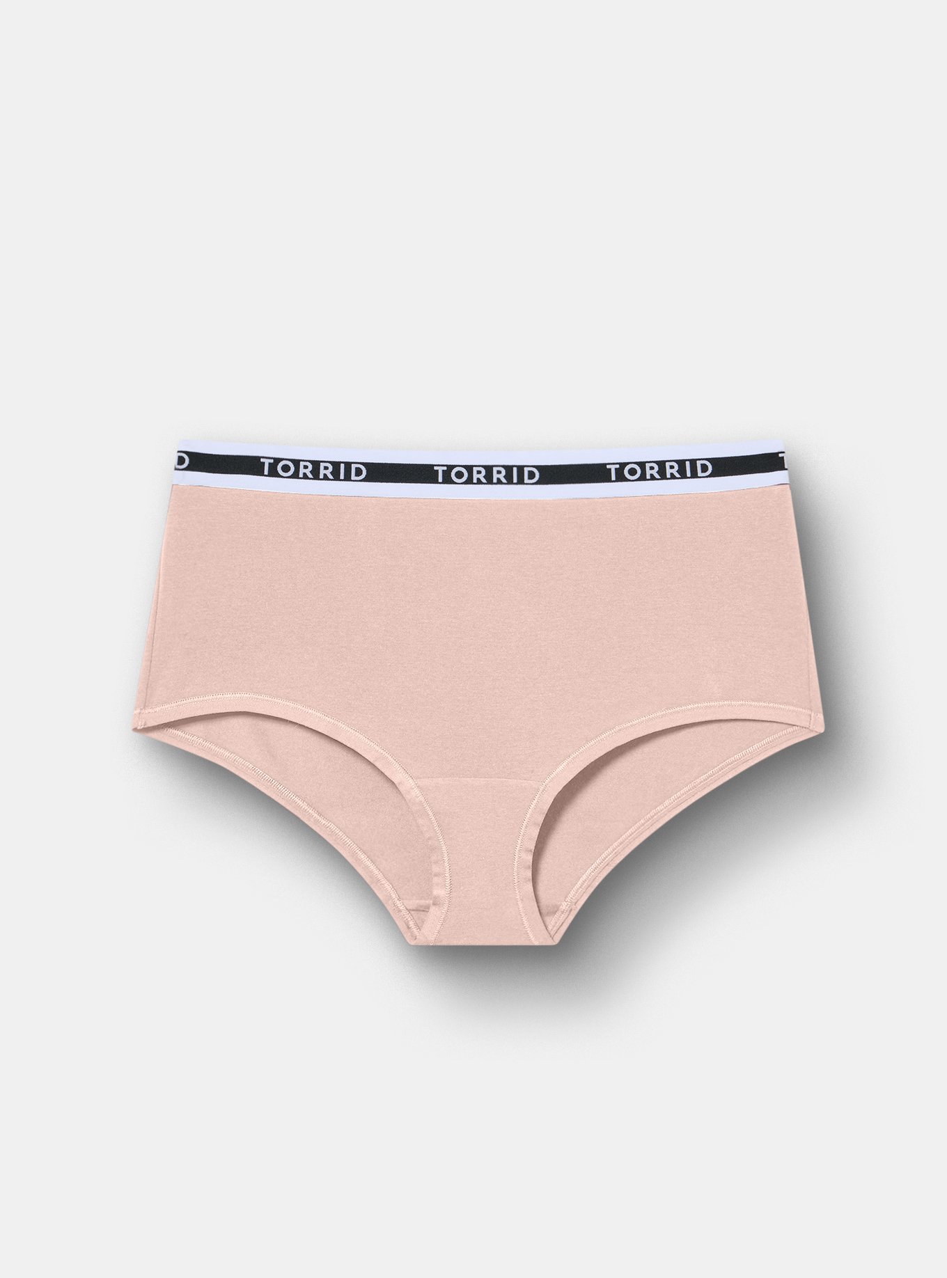 5-Pack Cotton Logo Brief Panty, MULTI, alternate
