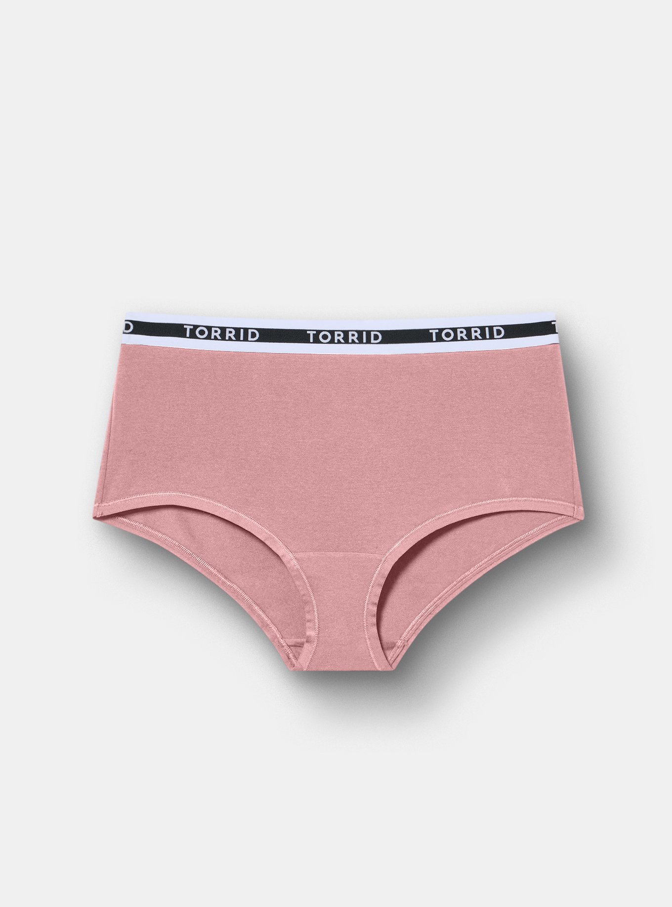 5-Pack Cotton Logo Brief Panty, MULTI, alternate