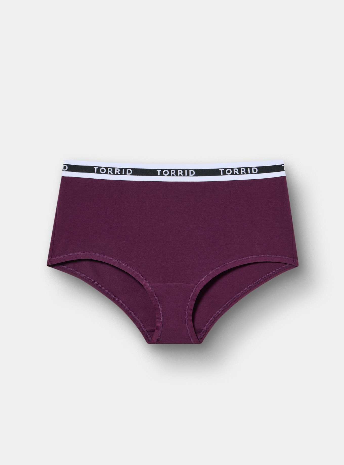 5-Pack Cotton Logo Brief Panty, MULTI, alternate