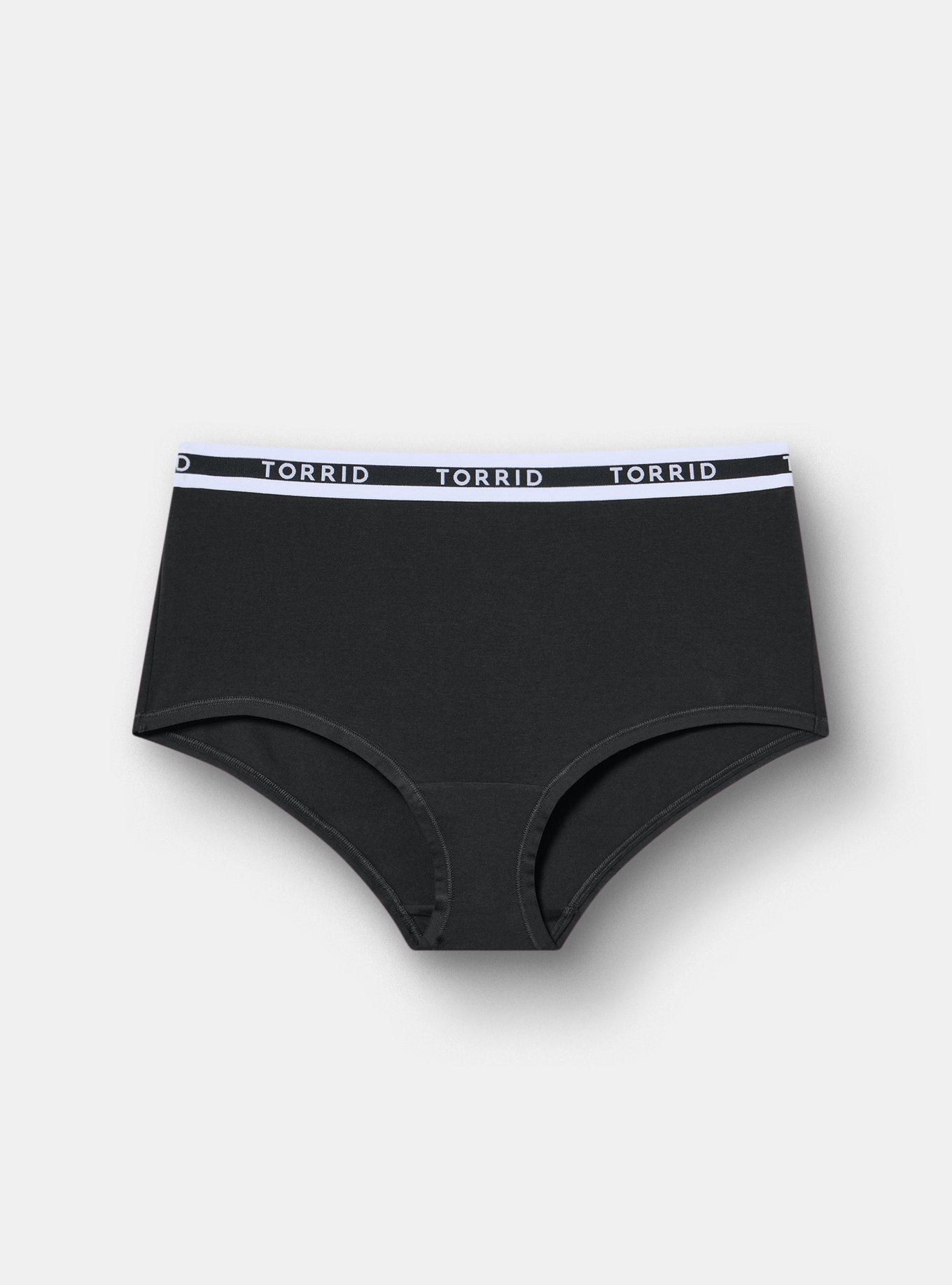 5-Pack Cotton Logo Brief Panty, MULTI, alternate