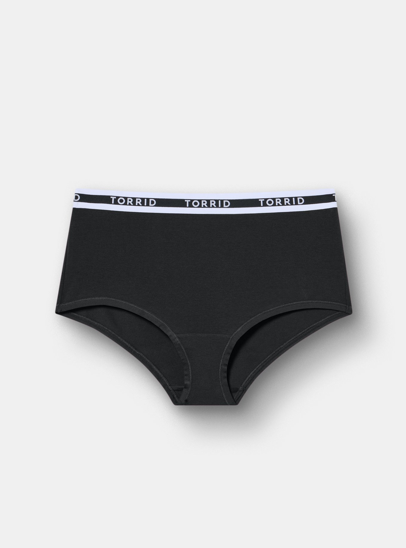 5-Pack Cotton Logo Brief Panty, MULTI, alternate