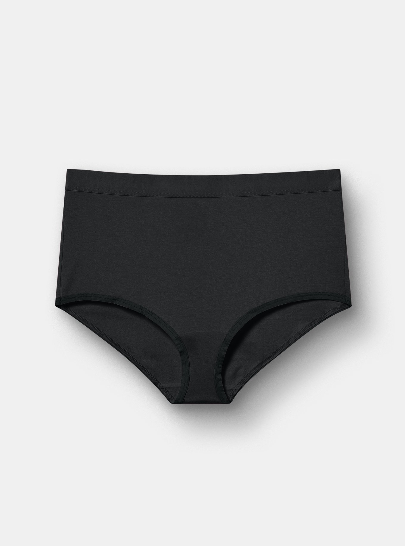5-Pack Cotton Brief Panty, MULTI, alternate