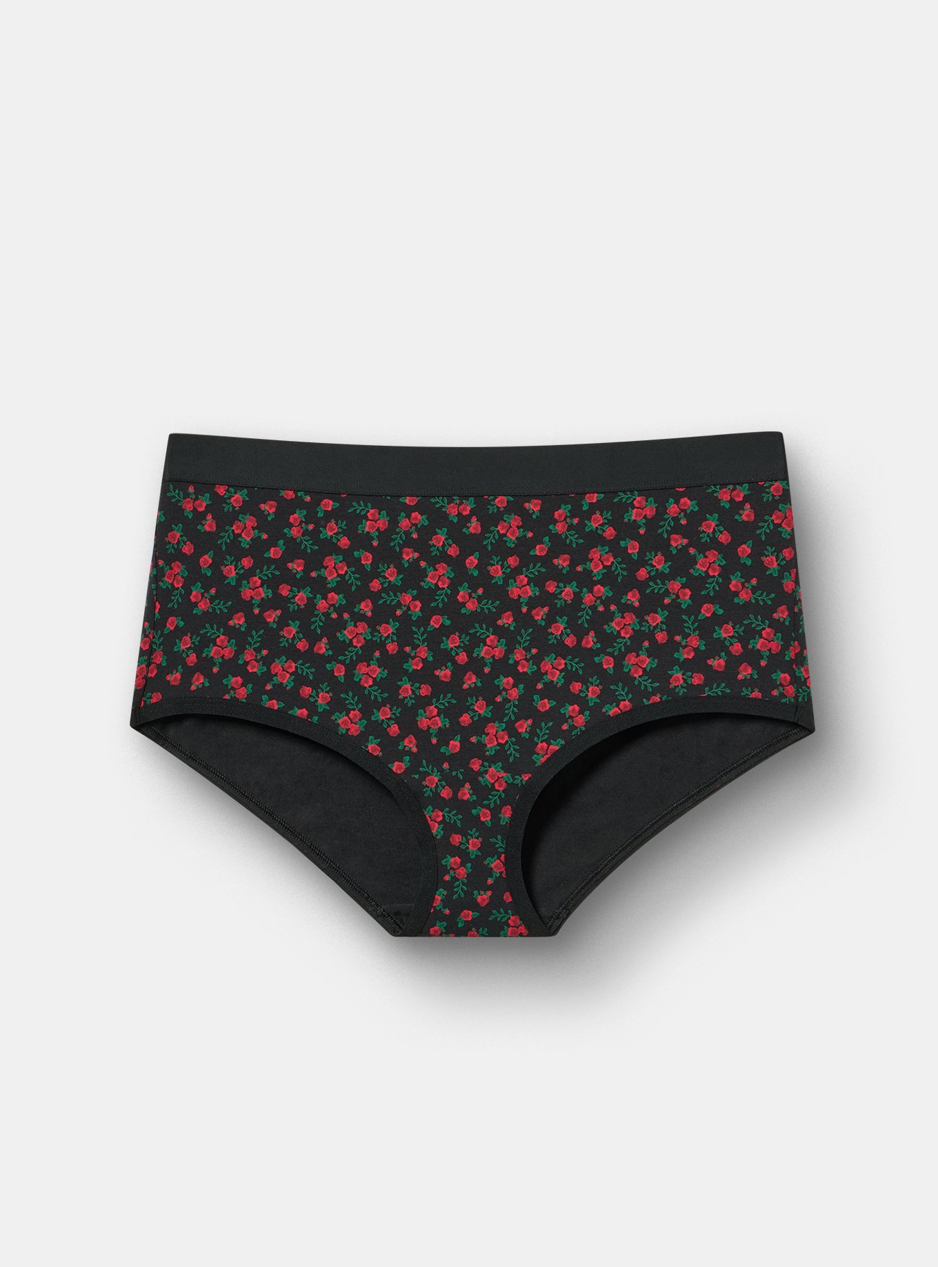 5-Pack Cotton Brief Panty, MULTI, alternate